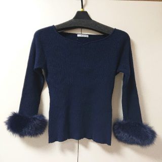 ウィルセレクション(WILLSELECTION)の♡人気♡ウィルセレクション リブハートFOXプルオーバー

(ニット/セーター)