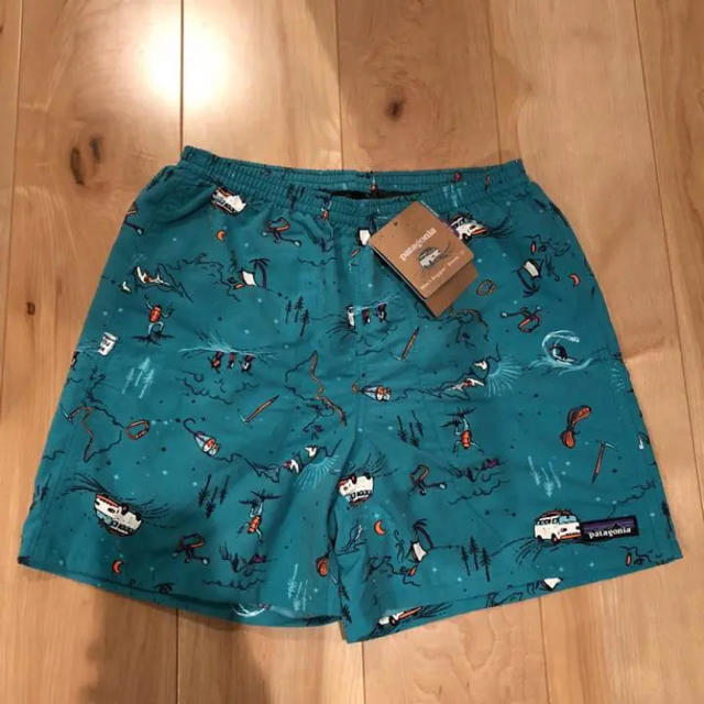 patagonia - 完売品!パタゴニア バギーズショーツ サイズXS Fun Hogs
