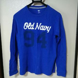 オールドネイビー(Old Navy)のOLD  NAVY 　ロングT シャツ　size150cm (Tシャツ/カットソー)