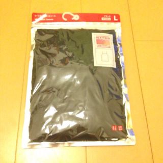 ユニクロ(UNIQLO)の新品 ヒートテック キャミソール(ルームウェア)