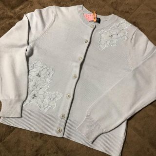 ジャスグリッティー(JUSGLITTY)の【専用】ジャスグリッティー レース刺繍 カーディガン(カーディガン)