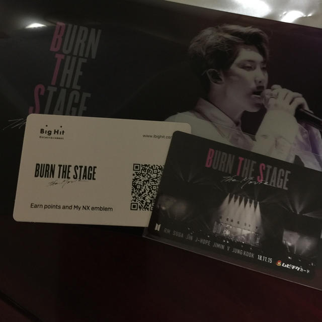 防弾少年団(BTS)(ボウダンショウネンダン)のBTS BURN THE STAGE ムビチケのみ チケットの音楽(K-POP/アジア)の商品写真