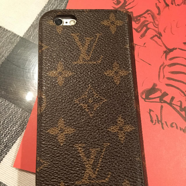 LOUIS VUITTON(ルイヴィトン)のルイヴィトン iPhoneケース 6s スマホ/家電/カメラのスマホアクセサリー(iPhoneケース)の商品写真