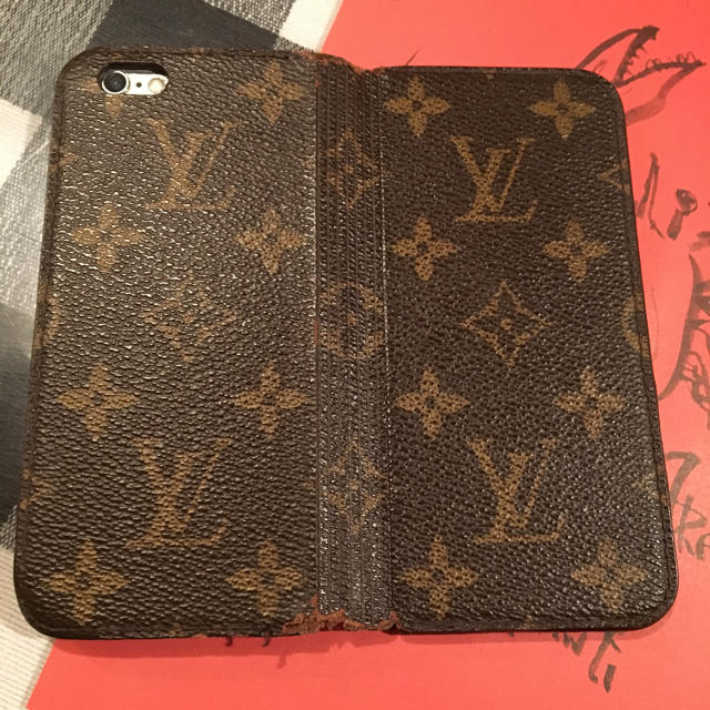 LOUIS VUITTON(ルイヴィトン)のルイヴィトン iPhoneケース 6s スマホ/家電/カメラのスマホアクセサリー(iPhoneケース)の商品写真