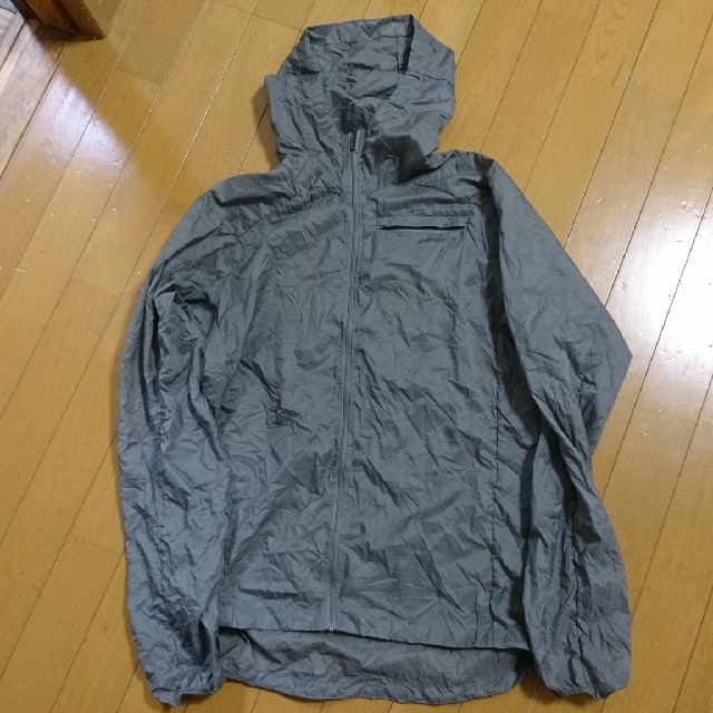 Patagonia フーディニジャケット グレー サイズM