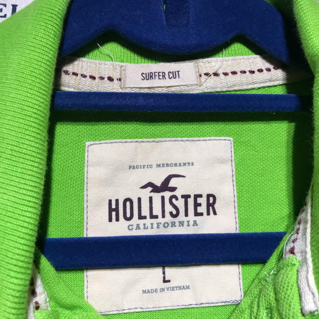 Hollister(ホリスター)のHOLLISTER ホリスター ポロシャツ size L メンズのトップス(ポロシャツ)の商品写真
