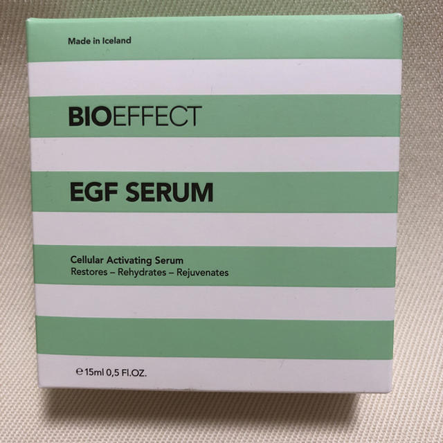 BIOEFFECT  EGF  SERUM 〈美容液〉未使用品 コスメ/美容のスキンケア/基礎化粧品(美容液)の商品写真