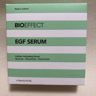 BIOEFFECT  EGF  SERUM 〈美容液〉未使用品(美容液)