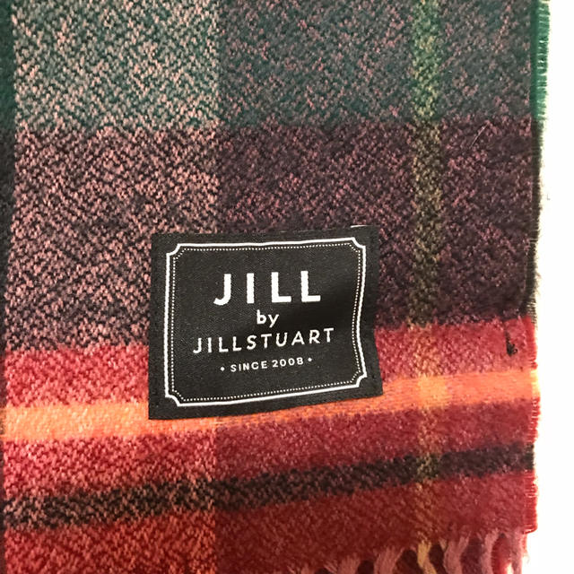 JILL by JILLSTUART(ジルバイジルスチュアート)のジルバイジルスチュアート ストール スナイデル ダズリン ザラ リリーブラウン レディースのファッション小物(マフラー/ショール)の商品写真