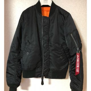 アルファインダストリーズ(ALPHA INDUSTRIES)のアルファ MA-1(ミリタリージャケット)