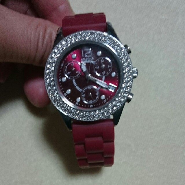 【高額売筋】 AGATHA - アガタの⌚ゴムラバーの時計 腕時計