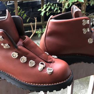 ダナー(Danner)のDANNER Mountain Light 【プリント黒タグ 新品未使用】90s(ブーツ)