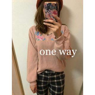 ワンウェイ(one*way)の☆one way☆ワンウェイ  Ｖネックニットプルオーバー(ニット/セーター)