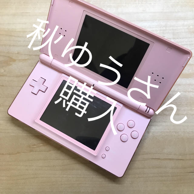 ニンテンドーDS(ニンテンドーDS)のNintendo DS Lite ピンク エンタメ/ホビーのゲームソフト/ゲーム機本体(携帯用ゲーム機本体)の商品写真