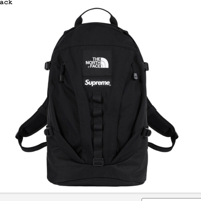 Supreme The カタログギフトも！ North Face 黒 backpack 高評価のクリスマスプレゼント