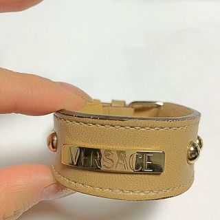 ヴェルサーチ(VERSACE)の【特価✨】ヴェルサーチ❤️レザーブレス✨(ブレスレット/バングル)