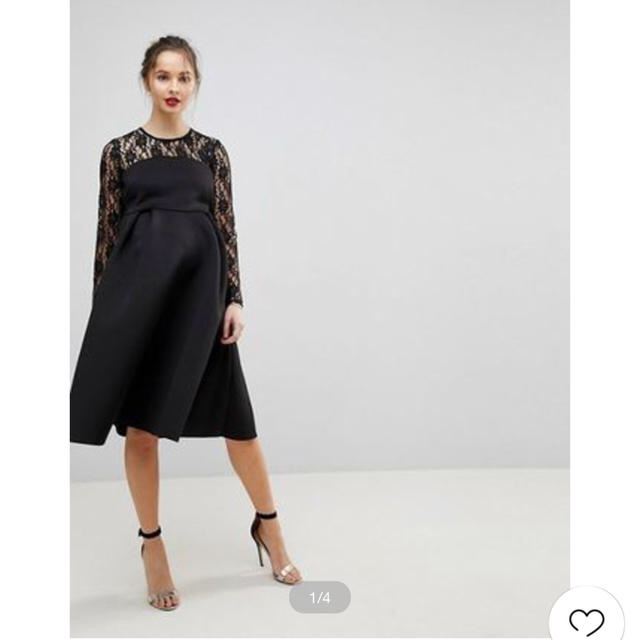 Asos Asos マタニティワンピース 結婚式 ドレス の通販 By めぐ S Shop エイソスならラクマ