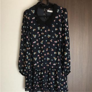 ローリーズファーム(LOWRYS FARM)の新品！LOWRYFARM ワンピース(ひざ丈ワンピース)