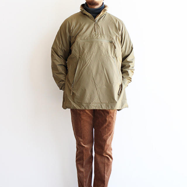 Engineered Garments(エンジニアードガーメンツ)の新品 pcs thermal smock Medium 170/90 メンズのジャケット/アウター(ミリタリージャケット)の商品写真