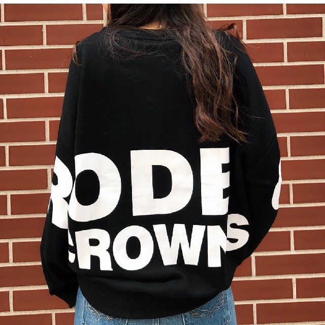 RODEO CROWNS WIDE BOWL - ブラック☆RCWBブラックフライデー特定店舗 ...