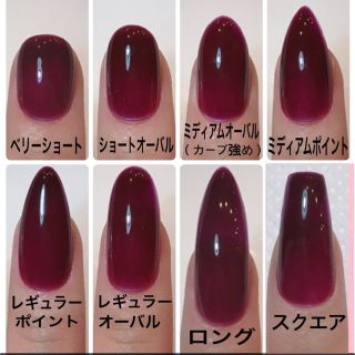 ネイルチップ ジェル ネイル asmnail コスメ/美容のネイル(つけ爪/ネイルチップ)の商品写真