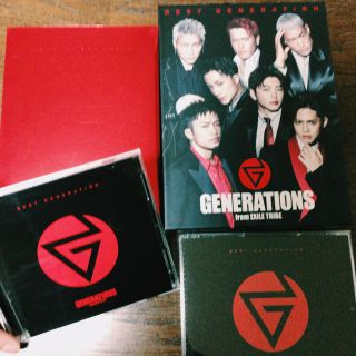 ジェネレーションズ(GENERATIONS)のジェネ DVD(ミュージック)