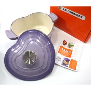 ルクルーゼ(LE CREUSET)の★☆ルクルーゼ セール 開催中☆★ Le creuset パープル ハート(鍋/フライパン)