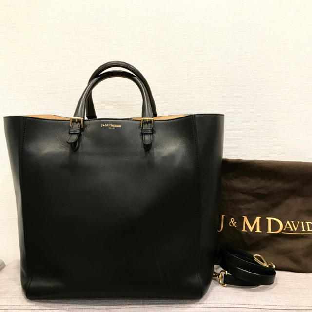 J&M DAVIDSON - 美品 ️ j&m Davidson OLVIA トート TALL 黒 ブラックの通販 by れいちぇる ｜ジェイ