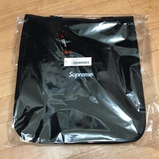 シュプリーム(Supreme)の黒 新品 Supreme Polartec Tote Bag トートバッグ(トートバッグ)