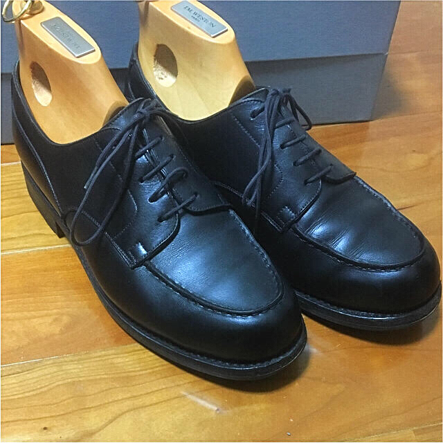 j.m.weston golf 641 ロシアンカーフ 美品 旧ロゴ 7.5D