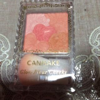 キャンメイク(CANMAKE)の値下げしました キャンメイク  チーク(その他)