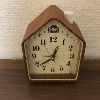 セイコー(SEIKO)の家型 目覚まし時計(置時計)