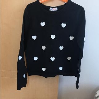 エイチアンドエム(H&M)の130 ニット(ニット)