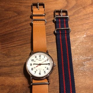 タイメックス(TIMEX)のTIMEX ウィークエンダー セントラルパーク タイメックス(腕時計)