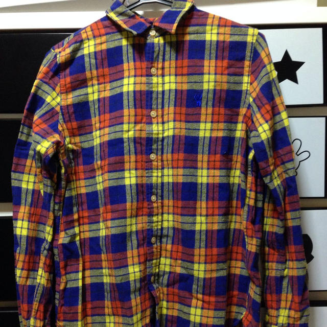 coen(コーエン)のネルチェックシャツ レディースのトップス(カットソー(長袖/七分))の商品写真