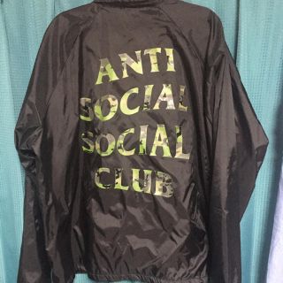 アンチ(ANTI)のanti social social club コーチジャケット(ナイロンジャケット)