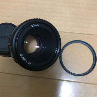 ニコン(Nikon)のNikon AF NIKKOR 50 f1.8(レンズ(単焦点))