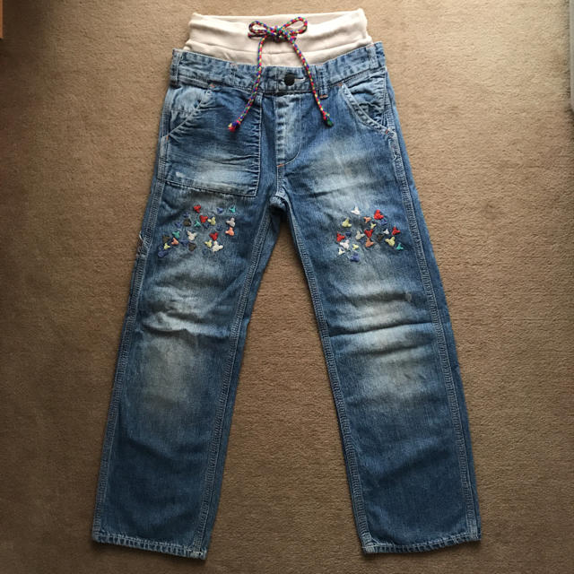 キッズ服男の子用(90cm~)DISNEY JEANS デニム キッズ 120