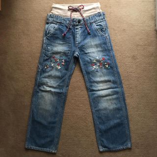 ディズニー(Disney)のDISNEY JEANS デニム キッズ 120(パンツ/スパッツ)