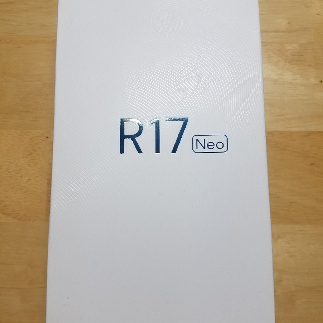 GSY0526様専用 OPPO R17 Neo ブルー 4GB 128GB スマホ/家電/カメラのスマートフォン/携帯電話(スマートフォン本体)の商品写真