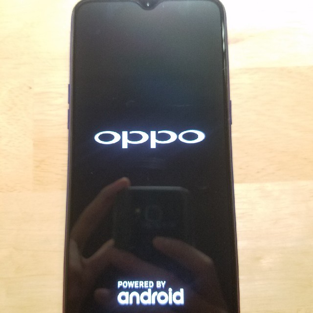 GSY0526様専用 OPPO R17 Neo ブルー 4GB 128GB スマホ/家電/カメラのスマートフォン/携帯電話(スマートフォン本体)の商品写真