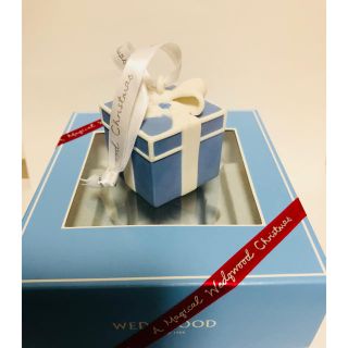 ウェッジウッド(WEDGWOOD)のウェッジウッド ホリデーオーナメント2018年限定品(その他)