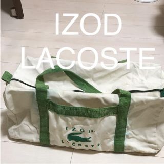 ラコステ(LACOSTE)のぴー侍様専用ページ(ボストンバッグ)