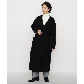 ユナイテッドアローズ(UNITED ARROWS)のほなちょ様専用 Rito スポンジメルトン ロングコート 36 新品(ロングコート)