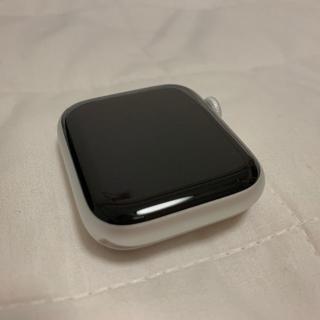 アップル(Apple)のApple Watch Series 4 44mm シルバー  オマケ付(腕時計(デジタル))