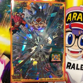 ドラゴンボールヒーローズ 孫悟空 身勝手の極意 美品 SEC(シングルカード)