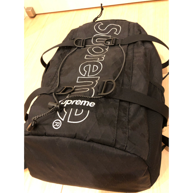 Supreme backpack 18aw-