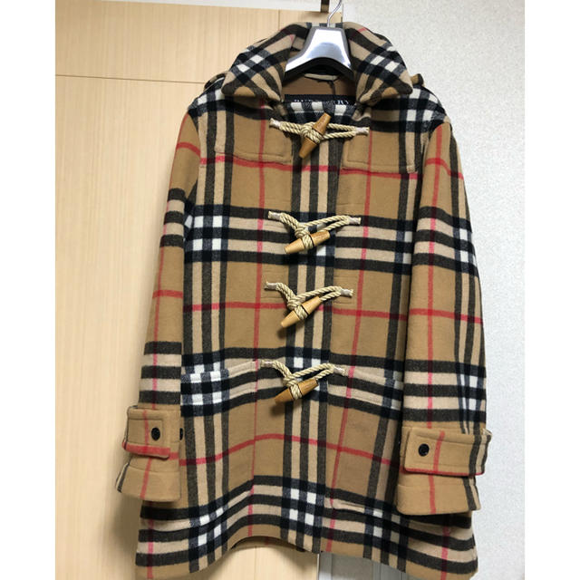 COMME des GARCONS(コムデギャルソン)のyo様専用 gosha rubchinskiy★burberry ダッフルコート メンズのジャケット/アウター(ダッフルコート)の商品写真