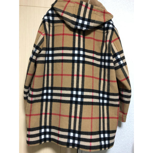 COMME des GARCONS(コムデギャルソン)のyo様専用 gosha rubchinskiy★burberry ダッフルコート メンズのジャケット/アウター(ダッフルコート)の商品写真