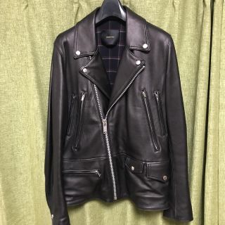 アンダーカバー(UNDERCOVER)のアンダーカバー 極美品(ライダースジャケット)